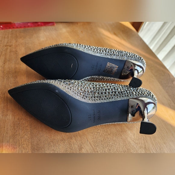 Dress shoes bought for Halloween Flapper Dress but never worn - Picture 5 of 6